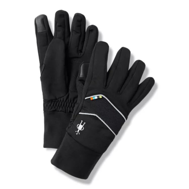 Merino Sport Fleece Insul Glove: 001 BLACK